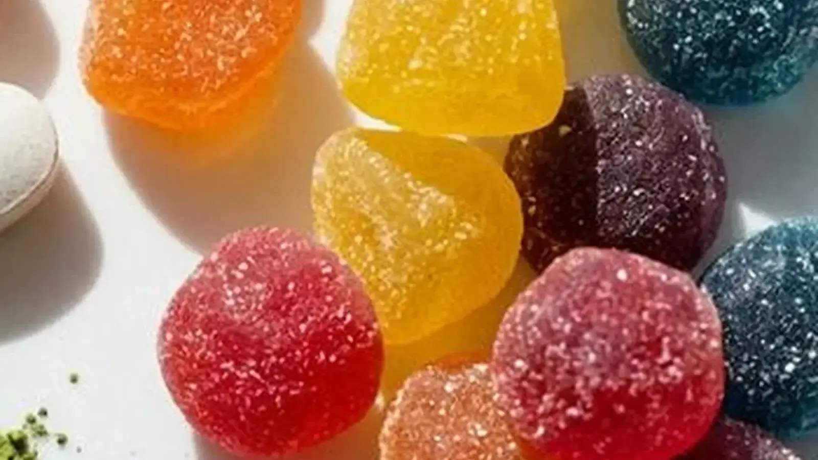 Custom gummy vitamin production line at Private Label Express manufacturing facility