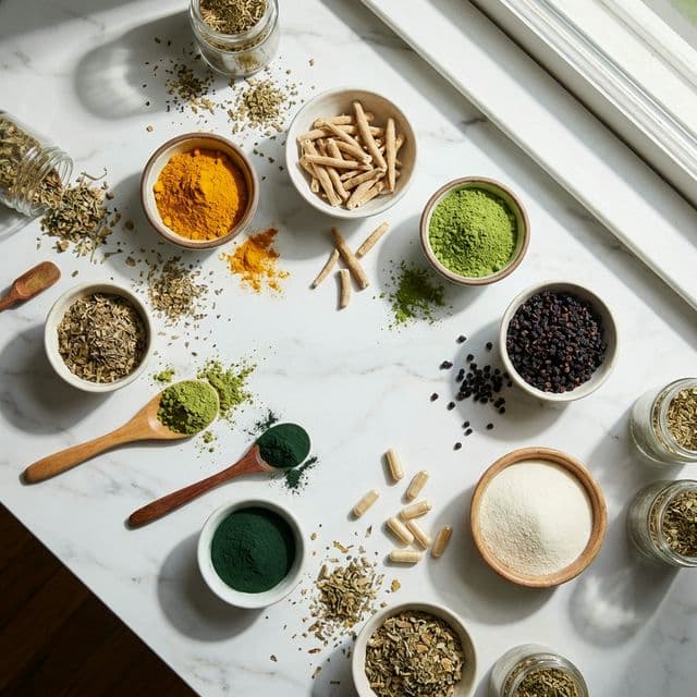 Supplement ingredients